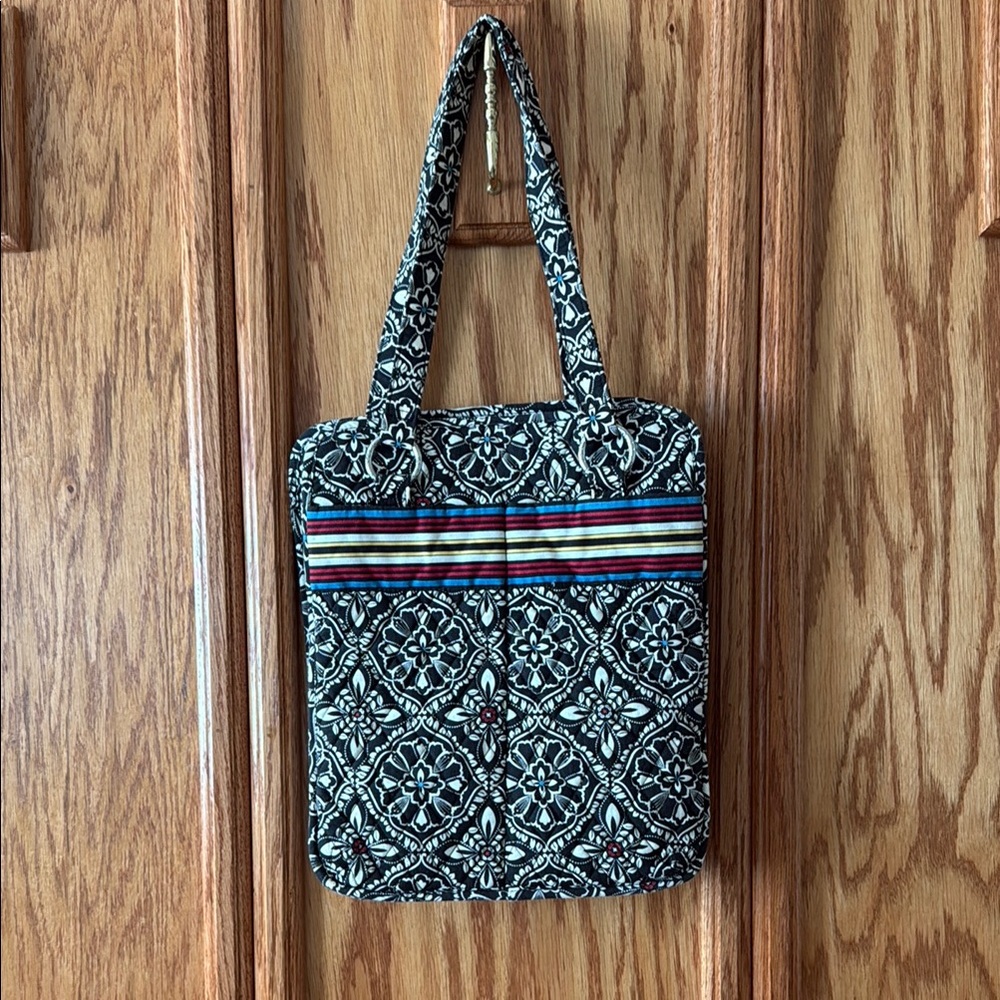 Vera Bradley Barcelona Shoulder Tote Bag
